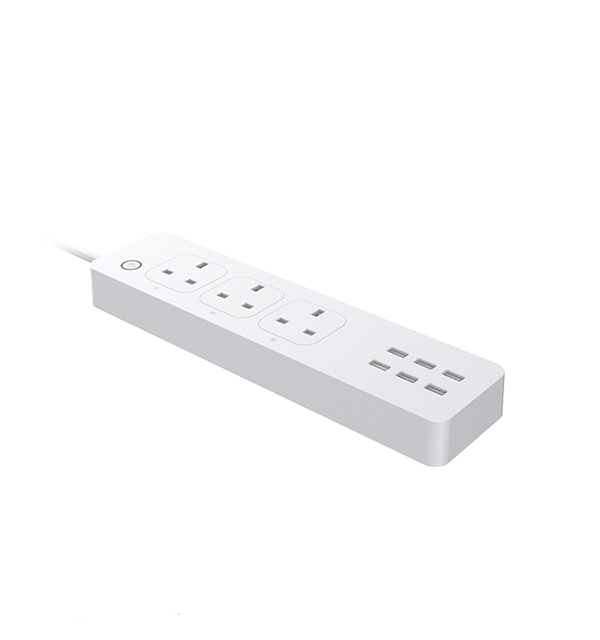 Wifi Smart Power Strip-uttag